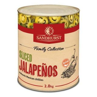 Jalapeno Peppers Sliced A10 Olimar
