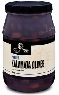 Olive Kalamata Pitted 2Kg Sandhurst