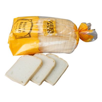 Bread Loaf White Sliced GF 2 X 1.2Kg