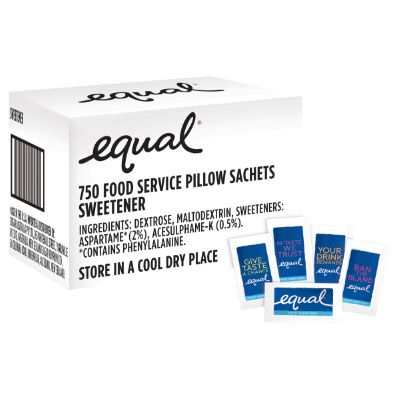 Equal Sweetener Sachets (750X1G)