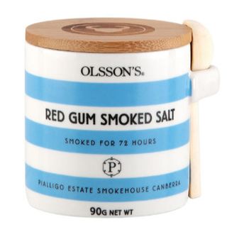 Sea Salt Smoked Redgum Pot 90Gm Olssons