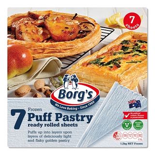 Puff Pastry Country Style 1.2Kg  Borgs