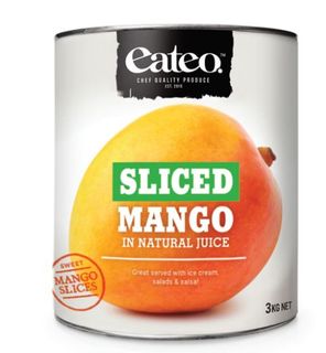 Mango Sliced In Natural Juice A10 Eateo