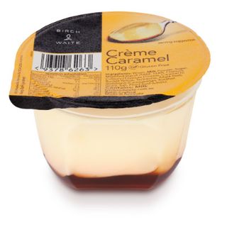 Creme Caramel 45X110Gm Gluten Free Birch & Waite