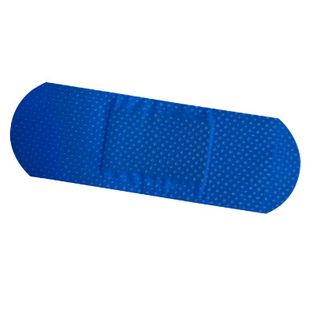Bandaid Strips Blue 100S