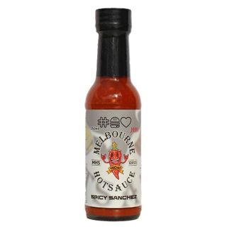 Melbourne Hot Sauce Spicy Sanchez 150Ml