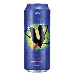 V Energy Drinks Blue 500Ml X 12