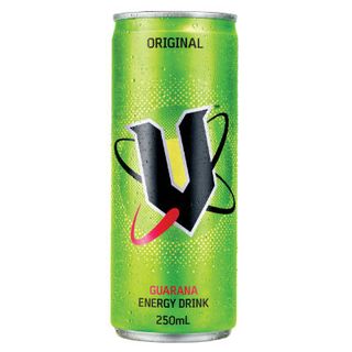 V Energy Cans (Green) 250Ml X 24