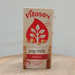 Vitasoy Soy Milk Dark Creamy Original 1Lt