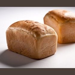 Bread Loaf White Crusty Sliced GF 600G