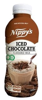 Nippys Chocolate Milk 500Mlx12 Pet