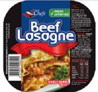 Traditional Beef Lasagne 220G x 24 Allied Chef