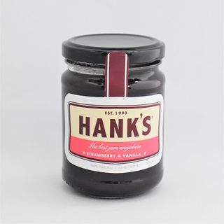 Hanks Strawberry Vanilla Jam 285Gm