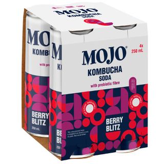 Kombucha Soda Berry Blitz (6x4Pk) 250mlx24