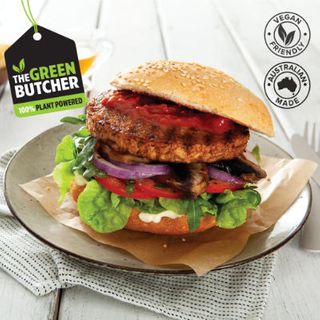 No Beef Burger 5Kg Green Butcher GF