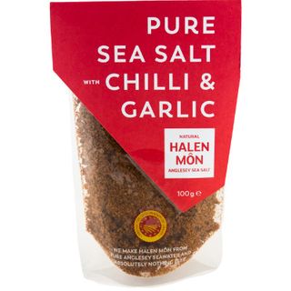 Sea Salt Chilli & Garlic 100G Halen Mon