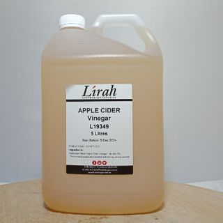 Lirah Apple Cider Vinegar 5Ltr