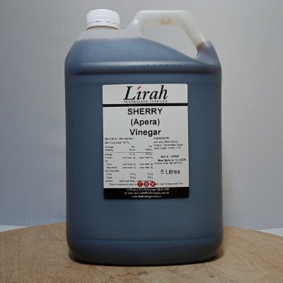 Lirah Sherry Vinegar 5L