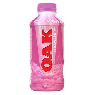 Oak Milk Strawberry UHT 500Ml X 6