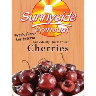 Cherries Dark Sweet 1Kg Sunnyside