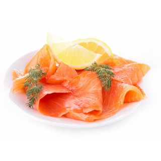 Salmon Smoked Slice Norwegian 1Kg