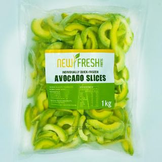 Avocado Sliced 1Kg New Fresh Farm