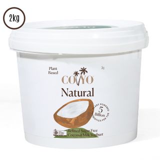 Coconut Yoghurt Natural Organic 2Kg Coyo