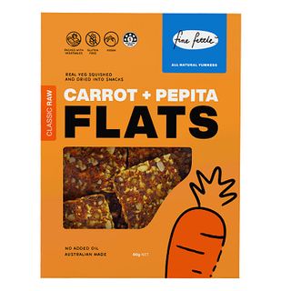 Flats Carrot Pepita 80G X6