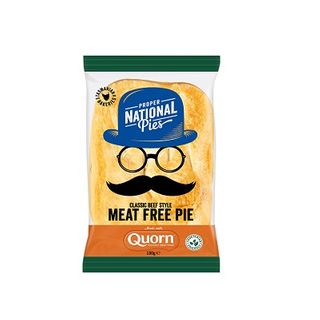 Pie Classic Meat Free 180Gx16 National