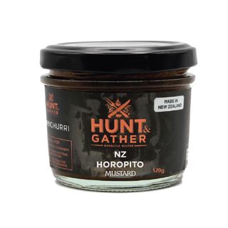 HUNT & GATHER MUSTARD-NZ HOROPITO 100G