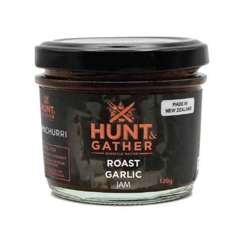HUNT & GATHER ROASTED GARLIC JAM 120G