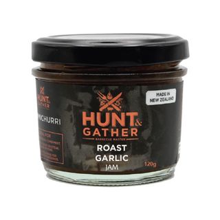 HUNT & GATHER ROASTED GARLIC JAM 120G