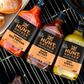 HUNT & GATHER BBQ SAUCE- TANGY RED PEPPER 375ML