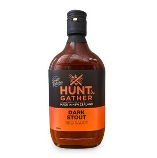 HUNT & GATHER BBQ SAUCE-STOUT 375ML