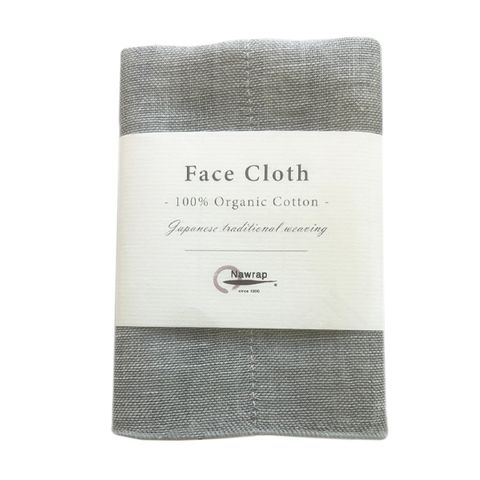 NAWRAP FACE CLOTH W.BINCHOTAN 25X25CM