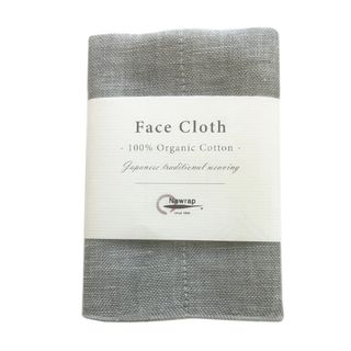 NAWRAP FACE CLOTH W.BINCHOTAN 25X25CM