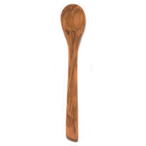 DISHY OLIVE WOOD JAM SPOON 20CM