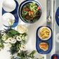 GUZZINI RIVIERA BOWL 30CM-MED BLUE