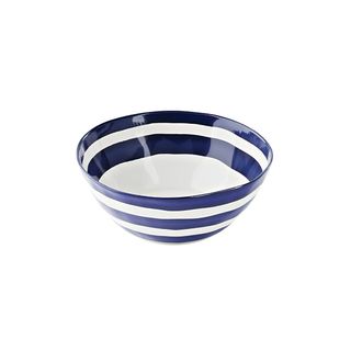 GUZZINI RIVIERA BOWL 22CM-MED BLUE