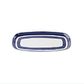 GUZZINI RIVIERA REC TRAY L - MED BLUE
