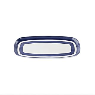 GUZZINI RIVIERA REC TRAY L - MED BLUE