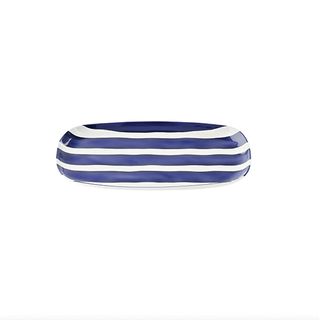 GUZZINI RIVIERA REC TRAY M - MED BLUE