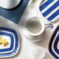 GUZZINI RIVIERA REC TRAY M - MED BLUE