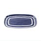 GUZZINI RIVIERA REC TRAY XL - MED BLUE