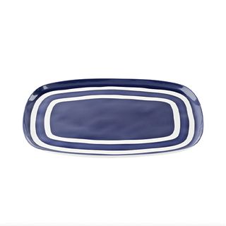GUZZINI RIVIERA REC TRAY XL - MED BLUE