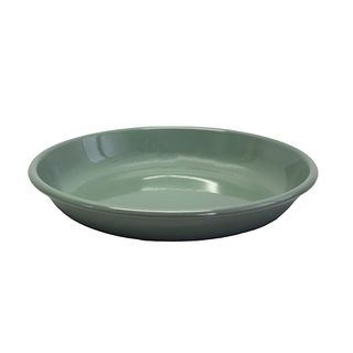 DISHY EW PASTA PLATE 24CM - TARAGON