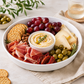 DISHY EW DEEP ROUND TRAY 30CM- WHITE