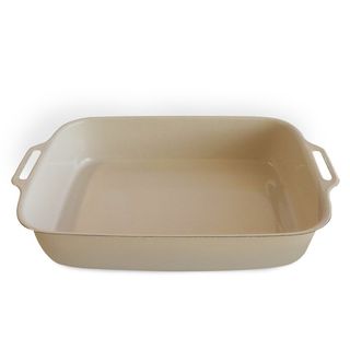 DISHY EW CAFE LASAGNE PAN 33CM - ALMOND