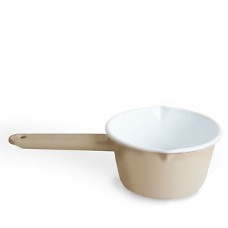 DISHY EW CAFE MILK PAN 14 CM-ALMOND