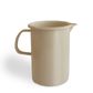 DISHY EW CAFE MEASURE JUG ALMOND -1  LT